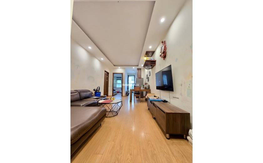 (Tin thật 100%) CH 68m2 x 2PN có lốt ôtô tại Gelexia Tam Trinh - ban công hướng Nam - nội thất đẹp